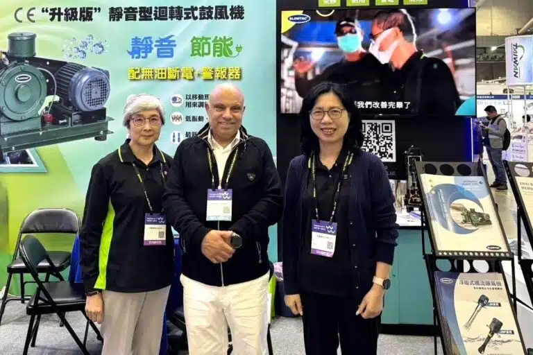 "Driving Sustainability Through Technology"—Sanmin Electric debuts at the 2025 Taiwan International Water Week!